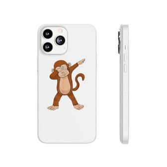 Dabbing Monkey Funny Dab Gift Phonecase iPhone | Mazezy