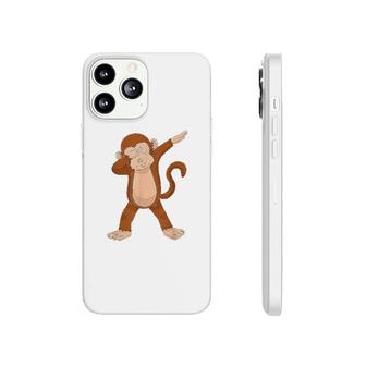 Dabbing Monkey Funny Dab Gift Phonecase iPhone | Mazezy DE