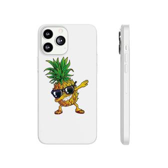 Dabbing Pineapple Sunglasses Aloha Beaches Hawaii Hawaiian Premium Phonecase iPhone | Mazezy