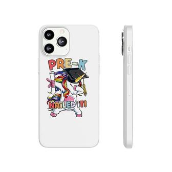 Dabbing Unicorn Pre-K Graduation Class 2021 Nailed It Dab Phonecase iPhone | Mazezy