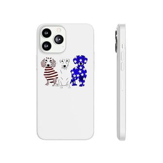 Dachshund American Flag 4Th Of July Phonecase iPhone | Mazezy