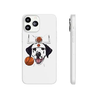 Dalmatian Basketball Dog Lovers Basketball Player Phonecase iPhone | Mazezy