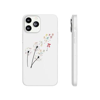 Dandelion Pi Day Flower, Floral Pi Day Tree Lover Phonecase iPhone | Mazezy