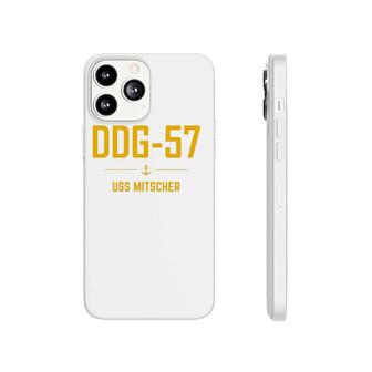 Ddg 57 Uss Mitscher Navy Phonecase iPhone | Mazezy AU