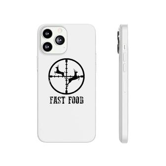 Deer Hunting Funny Hunter Fast Food Gift Phonecase iPhone | Mazezy