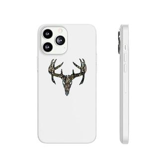 Deer Skull Antlers Camo Printed Phonecase iPhone | Mazezy