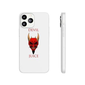 Devil Juice Vector Art Unisex Phonecase iPhone | Mazezy DE