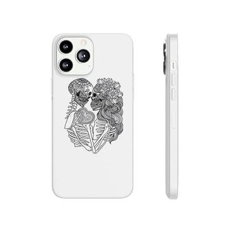 Dia De Los Muertos Skull Couple Phonecase iPhone | Mazezy