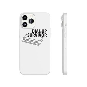 Dial-Up Survivor Funny Geek Phonecase iPhone | Mazezy