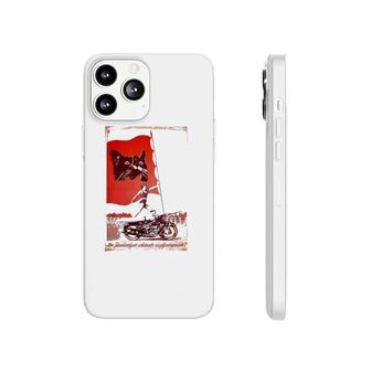 Digital Bootleg Cat Red Flag Phonecase iPhone | Mazezy