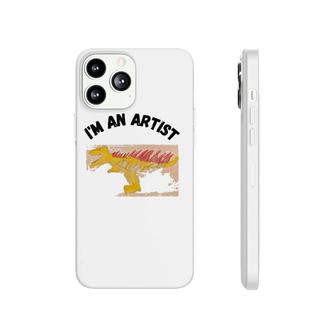 Dinosaur Drawing I'm An Artist Phonecase iPhone | Mazezy