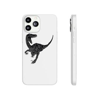 Dinosaur Lover Gift - Velociraptor Lovers Gift Phonecase iPhone | Mazezy