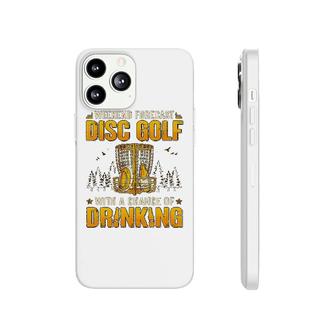 Disc Golf Weekend Forecast Phonecase iPhone | Mazezy
