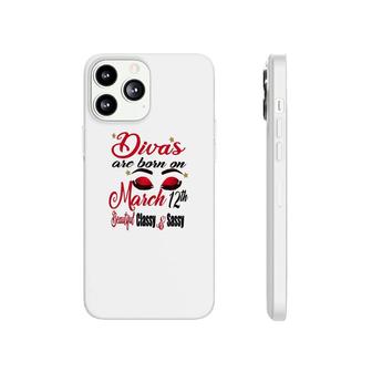 Diva Are Born On March Phonecase iPhone | Mazezy