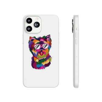 Dog Pet Dog Owner Pet Owner Yorkshire Terrier Yorkie Phonecase iPhone | Mazezy