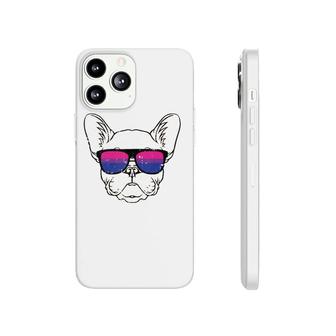 Dog Sunglasses Bi-Sexual Pride Puppy Lover Proud Lgbt-Q Ally Tank Top Phonecase iPhone | Mazezy