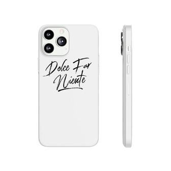 Dolce Far Niente Italian Lifestyle Sweet Doing Nothing Phonecase iPhone | Mazezy
