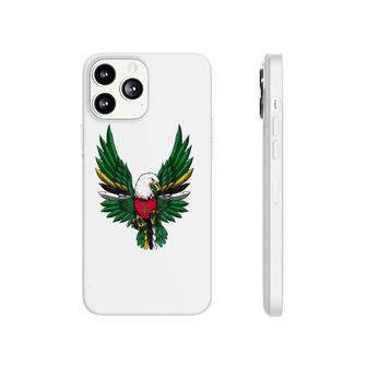 Dominica Flag Dominican Flag Eagle Phonecase iPhone | Mazezy DE