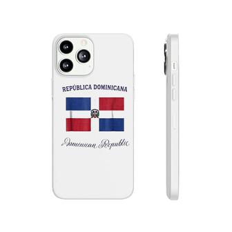 Dominican Republic Flag Phonecase iPhone | Mazezy