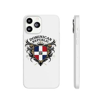 Dominican Republic White Phonecase iPhone | Mazezy