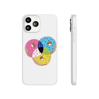 Donut Cmyk Phonecase iPhone | Mazezy