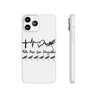 Dragonfly Faith Hope Love Dragonflies Phonecase iPhone | Mazezy