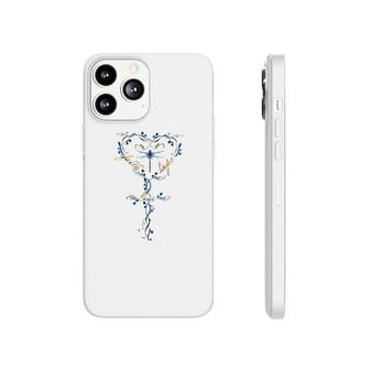 Dragonfly Faith Hope Love Phonecase iPhone | Mazezy