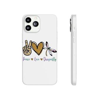 Dragonfly Peace And Love Phonecase iPhone | Mazezy