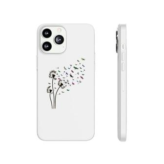 Dragonfly With Dandelion Phonecase iPhone | Mazezy