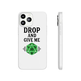 Dragons Game Master And D20 Twenty Sided Die Dice Dungeons Phonecase iPhone | Mazezy