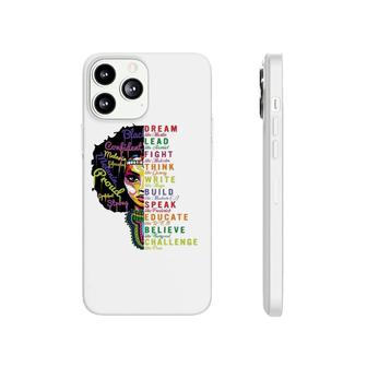 Dream Like Martin Black Women Black History Leaders Phonecase iPhone | Mazezy