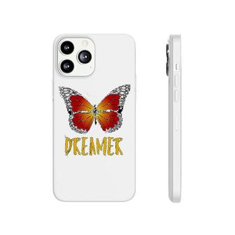 Dreamer Monarch Butterfly Dreamer Phonecase iPhone | Mazezy