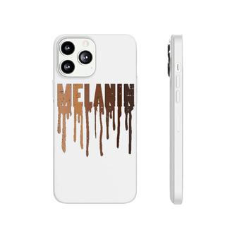 Drippin Melanin Black History Pride Phonecase iPhone | Mazezy