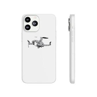 Drone Flight Fpv Pilot Quadcopter Phonecase iPhone | Mazezy