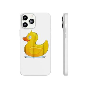 Duck Yelllow Cute Duckie Phonecase iPhone | Mazezy