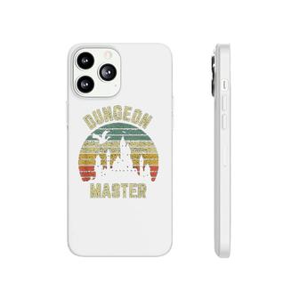 Dungeon Master Because I Am Dm Smiles Retro Dragon Phonecase iPhone | Mazezy