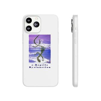 E Reptile Dysfunction Book Poster Phonecase iPhone | Mazezy