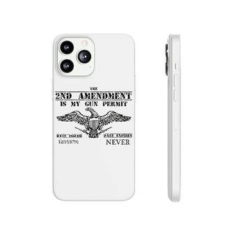 Eagle 2nd Amendment Phonecase iPhone | Mazezy
