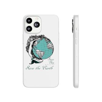 Earth Day Ocean Environmental Awareness Phonecase iPhone | Mazezy UK