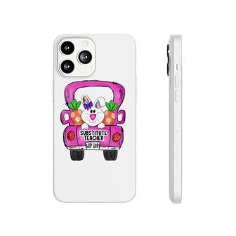 Easter Bunny Truck Substitute Teacher Squad Phonecase iPhone | Mazezy