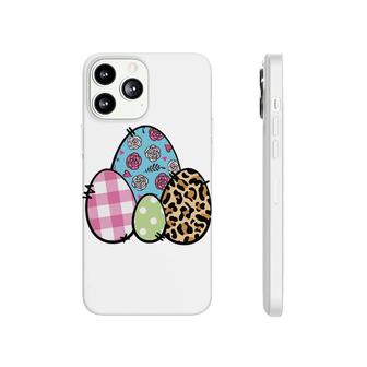 Easter Leopard Floral Eggs Phonecase iPhone | Mazezy
