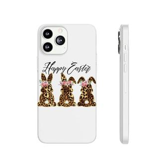 Easter Leopard Happy Easter Bunny Phonecase iPhone | Mazezy