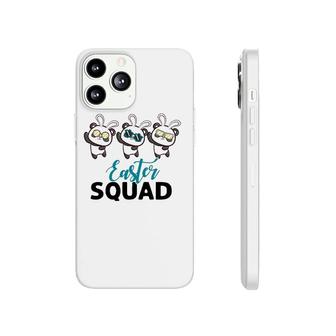 Easter Squad Panda With Bunny Ears Funny Easter Day Phonecase iPhone | Mazezy AU