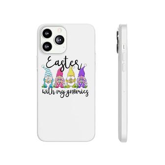 Easter With My Gnomies Happy Easter Women Gnomes Phonecase iPhone | Mazezy