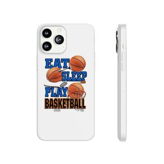 Eat Sleep Play Basketball Phonecase iPhone | Mazezy