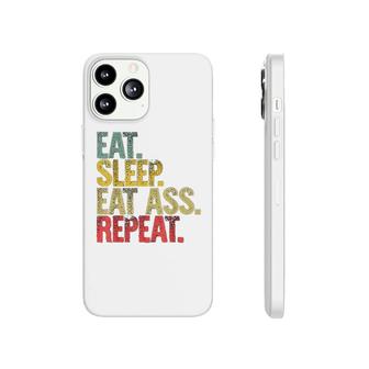 Eat Sleep Repeat Gift Phonecase iPhone | Mazezy