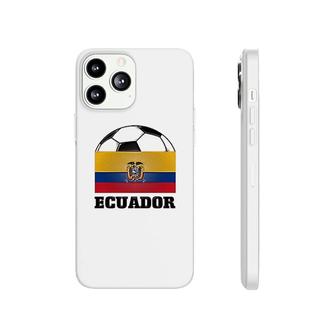 Ecuador Soccer Phonecase iPhone | Mazezy