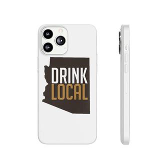 Edge Of The World Brewery - Drink Local Arizona Pocket Phonecase iPhone | Mazezy
