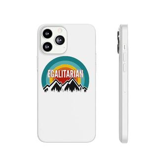 Egalitarian Vintage Retro Sunset Design Phonecase iPhone | Mazezy