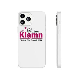 Elaine Klamn Tenino City Council 2021 Ver2 Phonecase iPhone | Mazezy